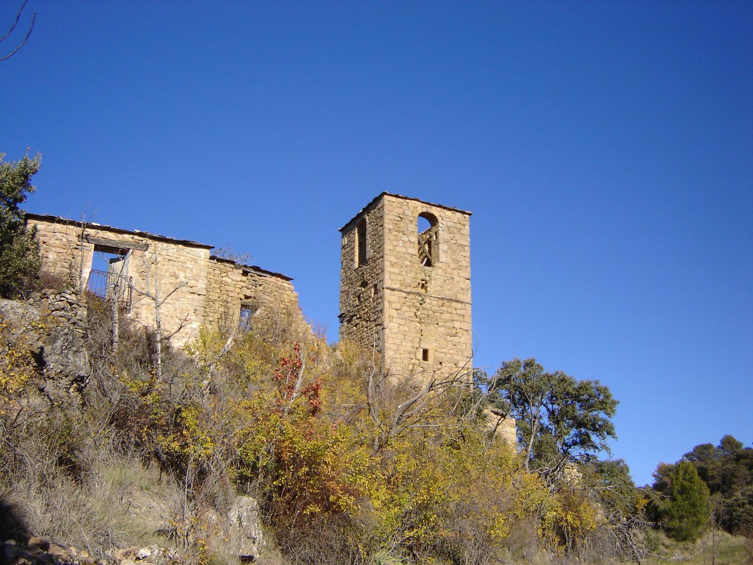 Despoblados de Graus Torruella de Aragón