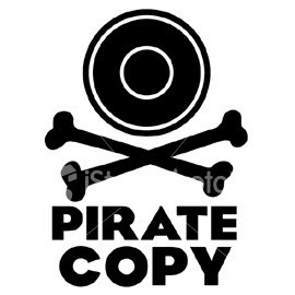 CDs piratas