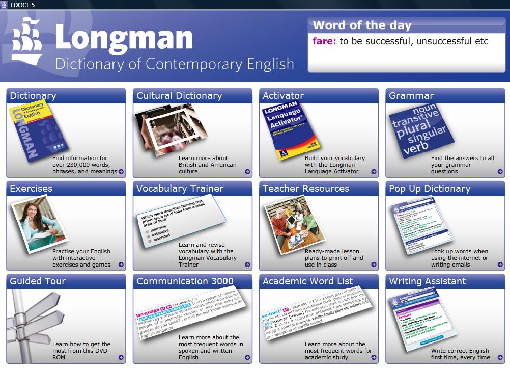 Download Longman Dictionary Of American English