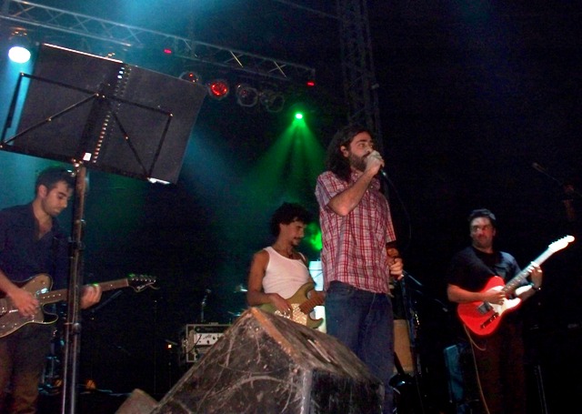en el toque de Mateo Moreno en La Trastienda