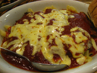 Chicken Cutlet Parmigiana (by Gel Cruz)