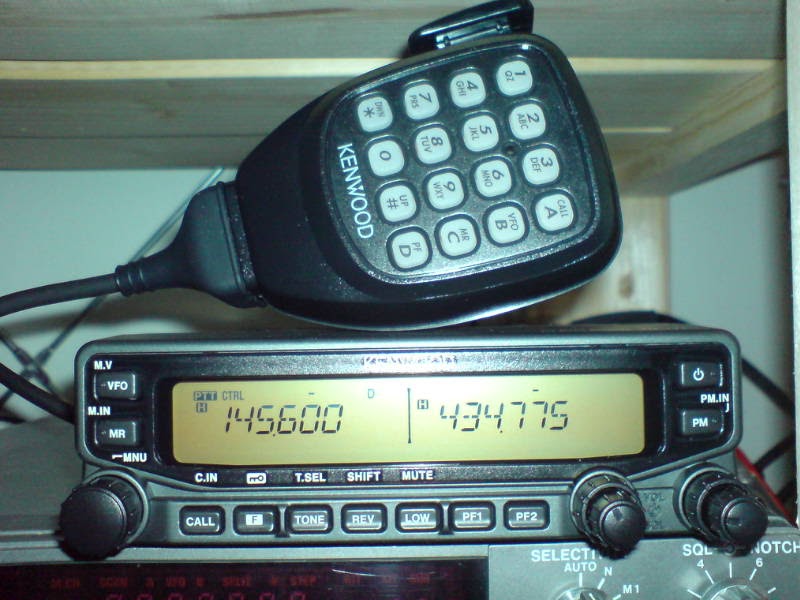 Arcticpeak Kenwood TMV71.