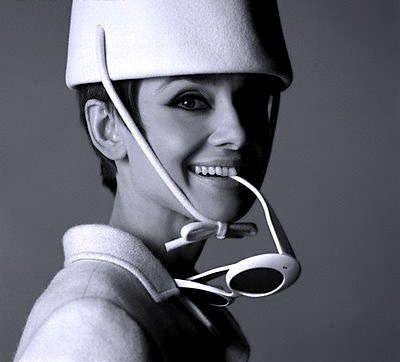 Labels 1967 andr courr ges audrey hepburn FW2010 11 Labels 1967 andr courr ges audrey hepburn FW2010 11