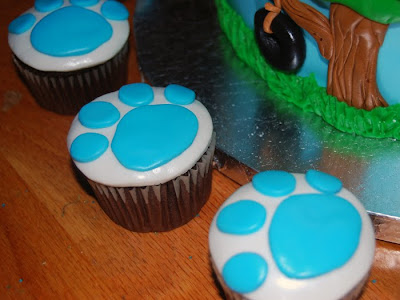 Blue Clues Cupcakes