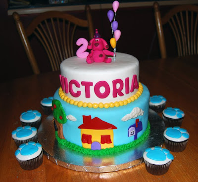 Blues Clues Cake