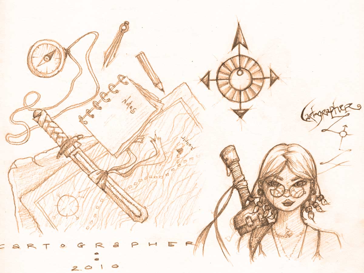 Compass Sketches