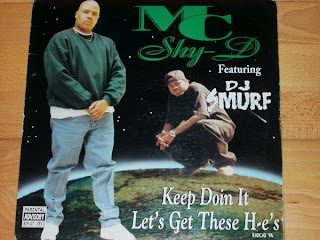 M.C. Shy-D Feat.dj Smurf - Keep Doin It (Vinyl, 12'' 1996)(Benz Records Inc.)