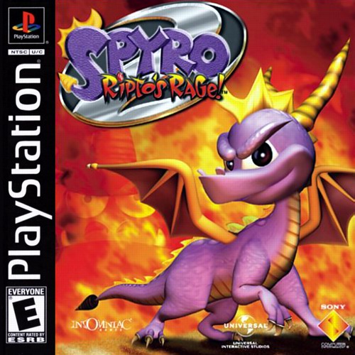  تحميل برنامج PSX_1_13 لتشغيل ألعاب PS1 على الكمبيوتر + جميع الألعاب Spyro+The+Dragon+2+-+Ripto%2527s+Rage