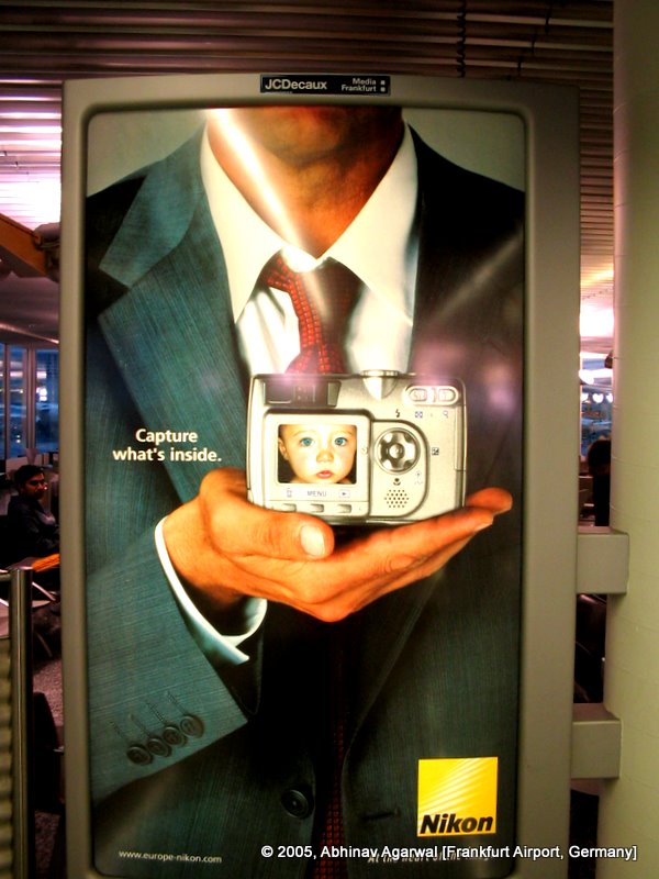 Nikon Camera Ads