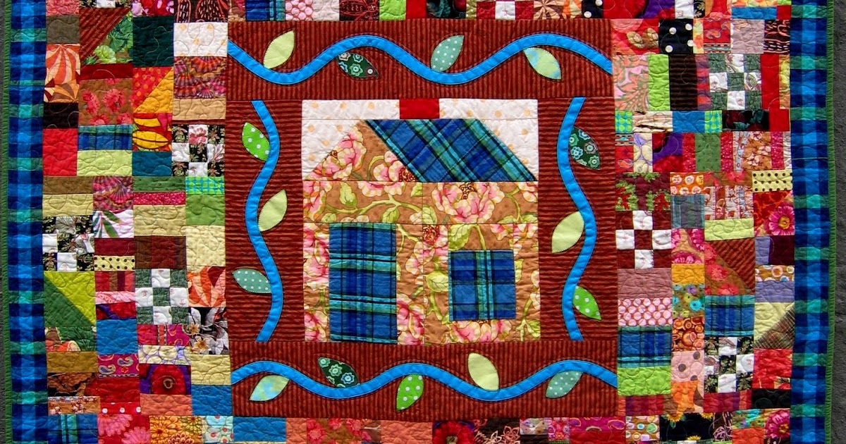 nifty quilts Crumb quilt
