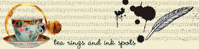 Tea Rings and Ink Spots