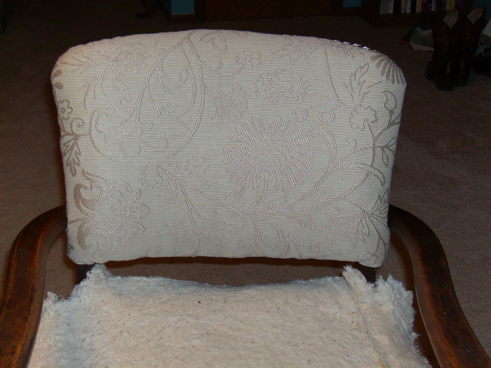 Reupholstering Vintage Chairs