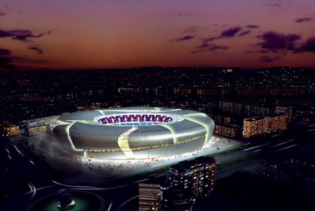 New Valencia Stadiun