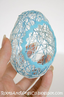 sugar string eggs