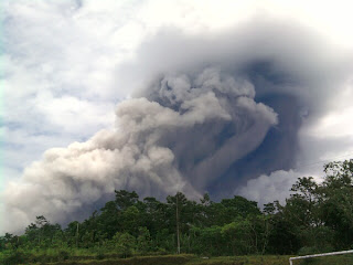 Merapi 1 November