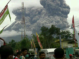 Merapi 1 November