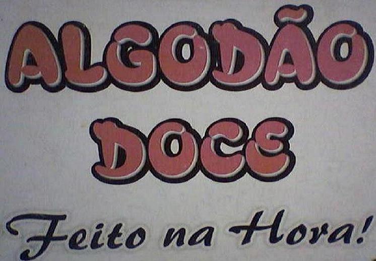 ALGODÃO DOCE FEITO NA HORA