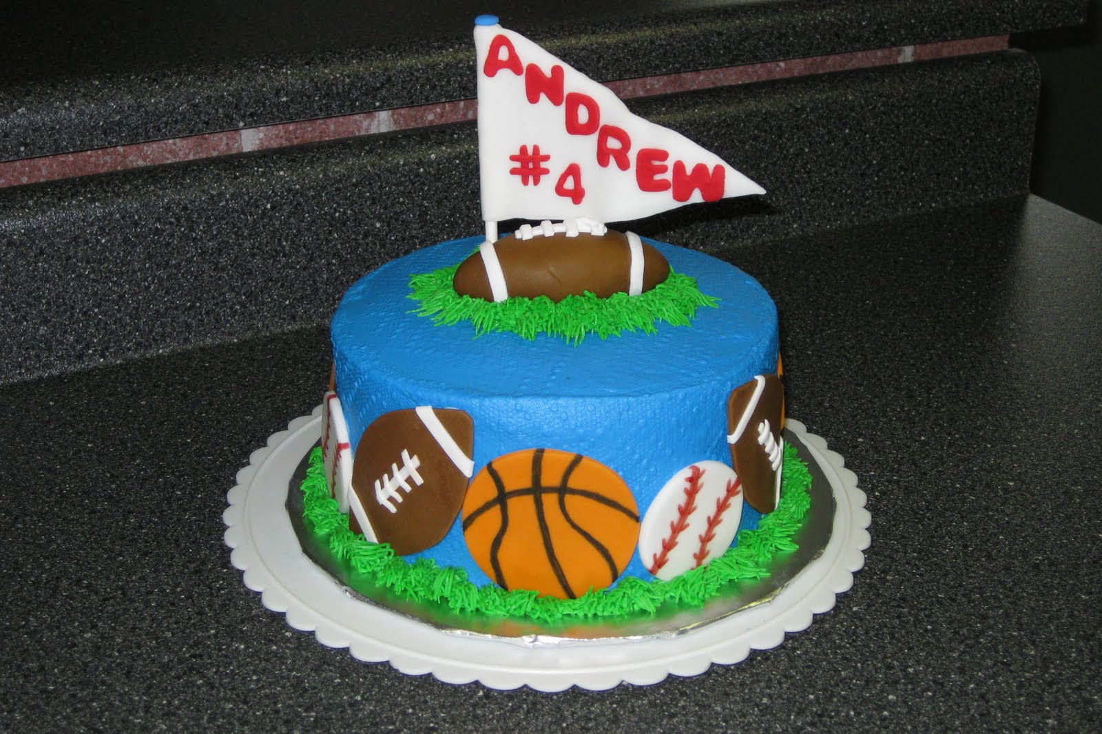 SWEET Memories: Sports Cake