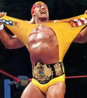 Keep your shirt on, Hulkster. Your license still hasn't cleared.