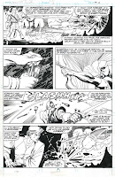 Página original de John Romita Jr. propiedad de Ferran Delgado Página original de John Romita Jr. propiedad de Ferran Delgado