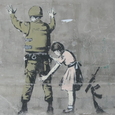 Banksy's Bristol Ni%C3%B1a+Banski