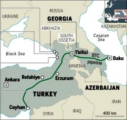 mapping the region