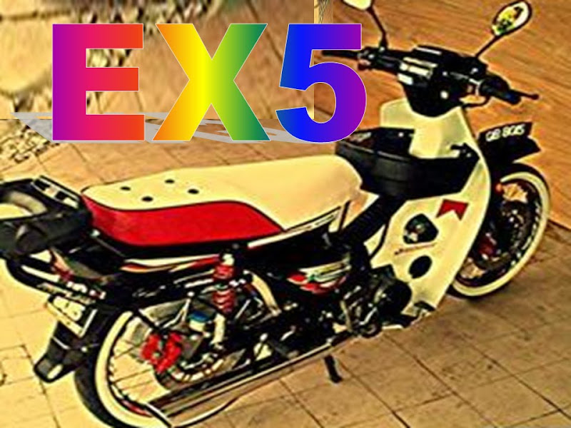 Modifikasi Honda EX5 title=