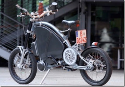 Electric Assist Bicyce By Erockit Electric Assist Bicyce By Erockit