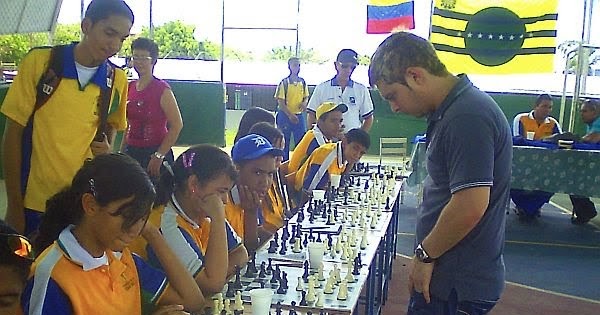 TORNEO TEMÁTICO VARIANTE DRAGÓN ACELERADO AJEDREZ ON LINE ~ Ciudad Bolívar  Chess