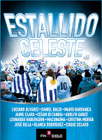 Tapa del libro Estallido celeste Libro Uruguay en Sudáfrica 2010