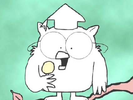Tootsie Roll Owl