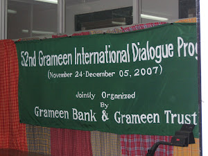 The Meeting for International Grameen Replicators, Dhaka