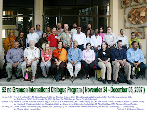 Grameen Bank International Dialogue 11-2007