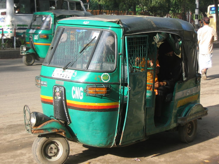 Public transport by CNG