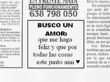 Busco un amor de VERDAD!