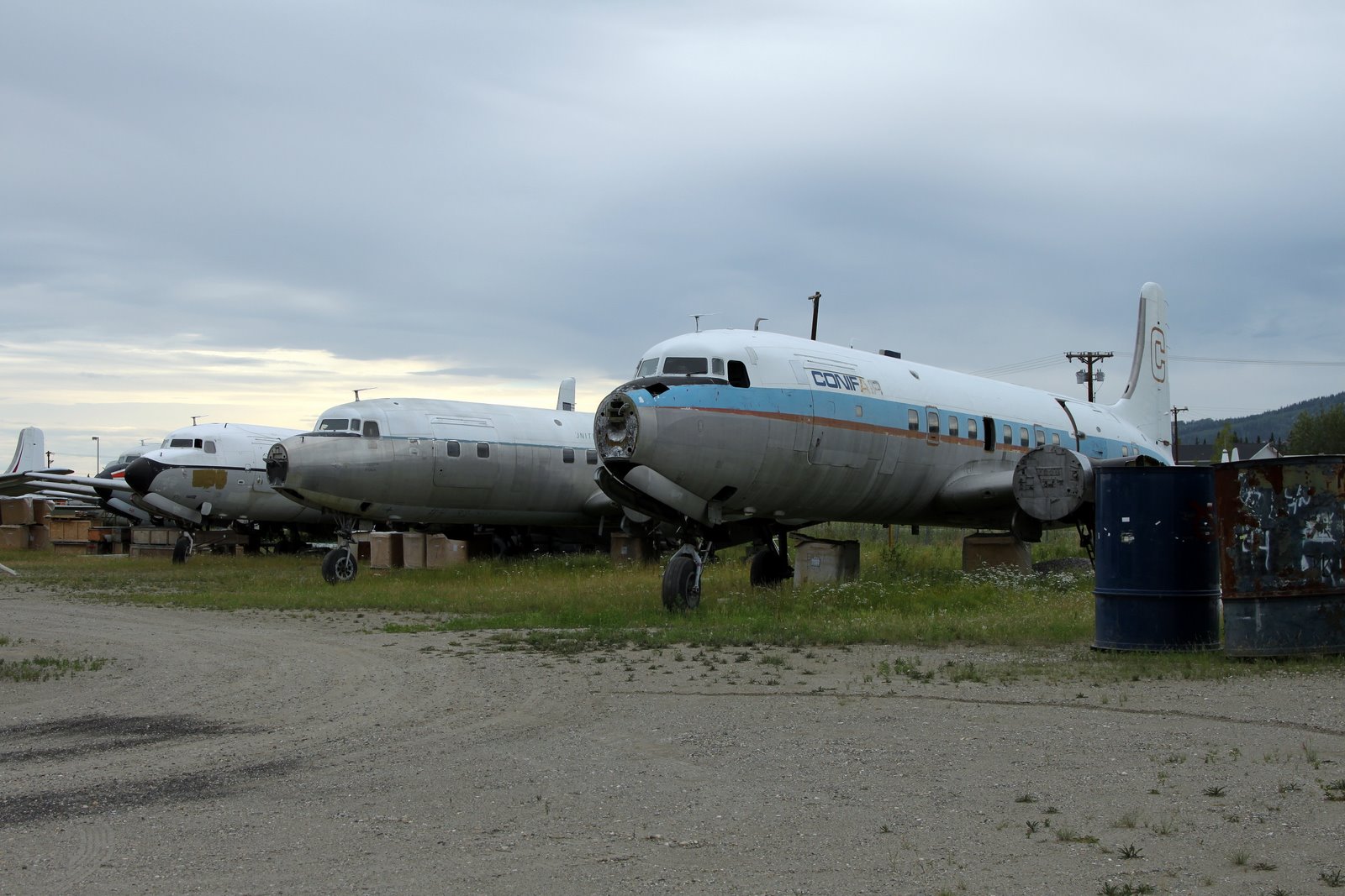 Older Airplanes