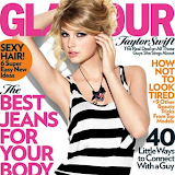 Taylor Swift é capa da Glamour