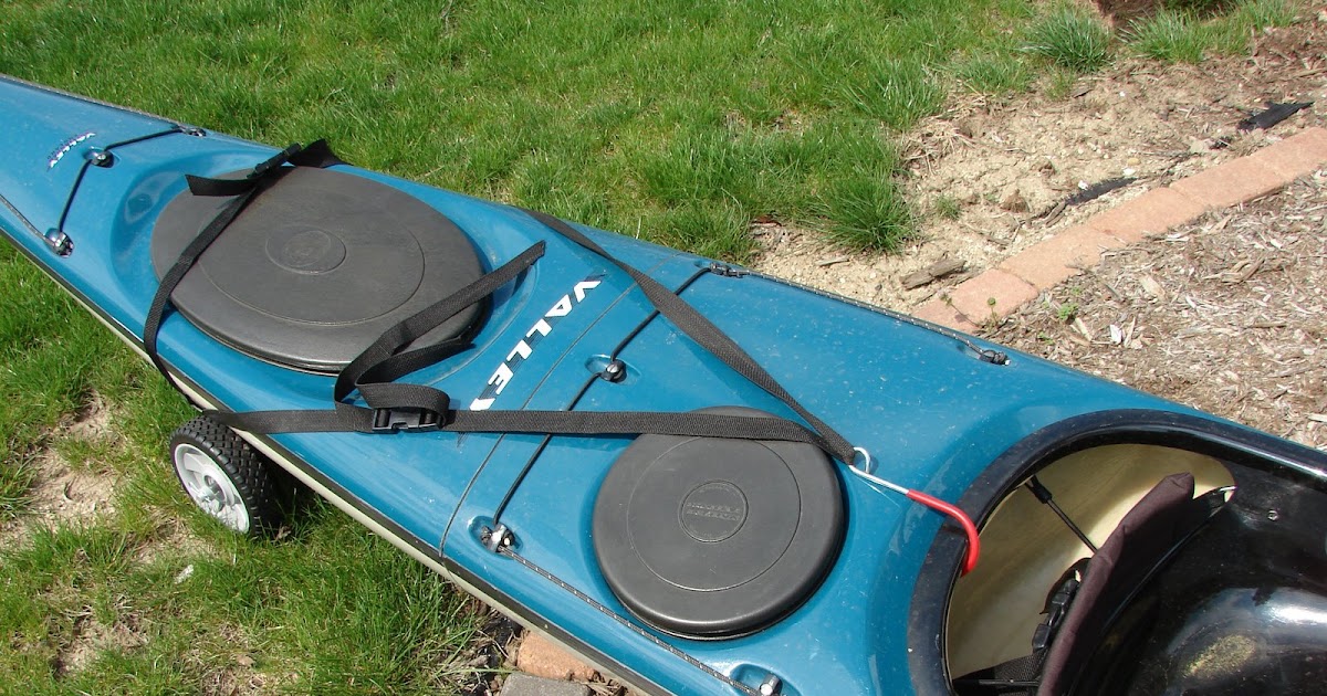 SECTIONAL SEA KAYAK Quantum Kayak Dolly