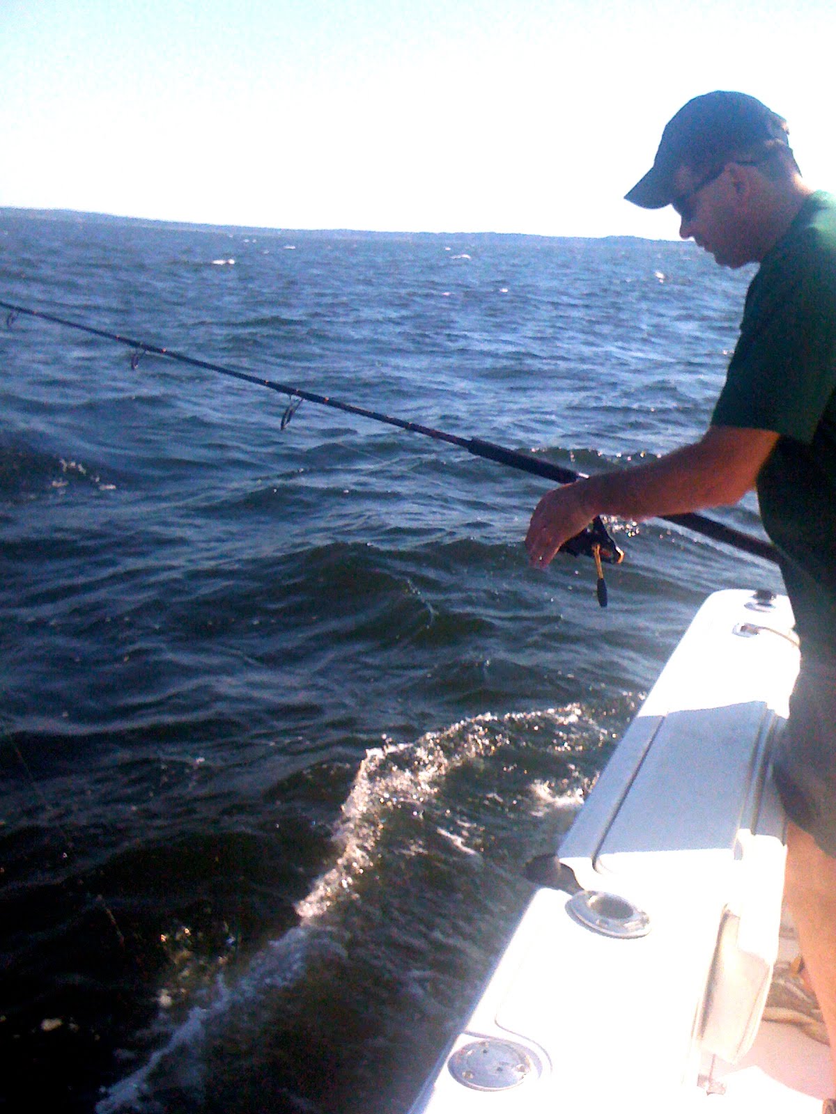 the angry fisherman September 2010