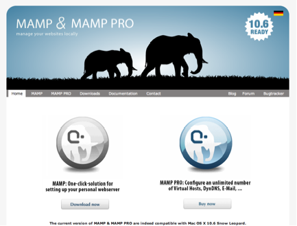MAMP Download Page