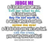 Judge Me!