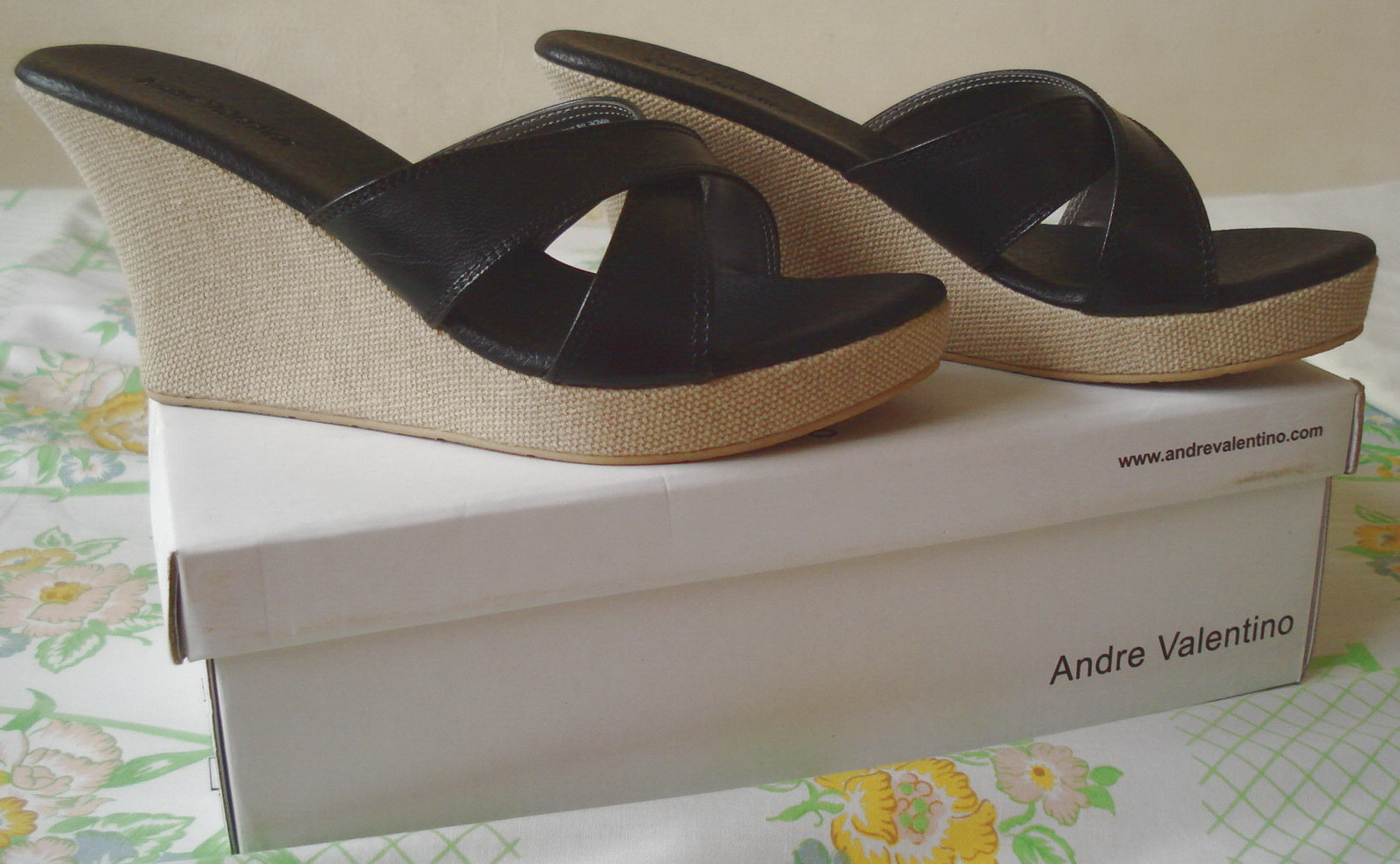 andre valentino shoes