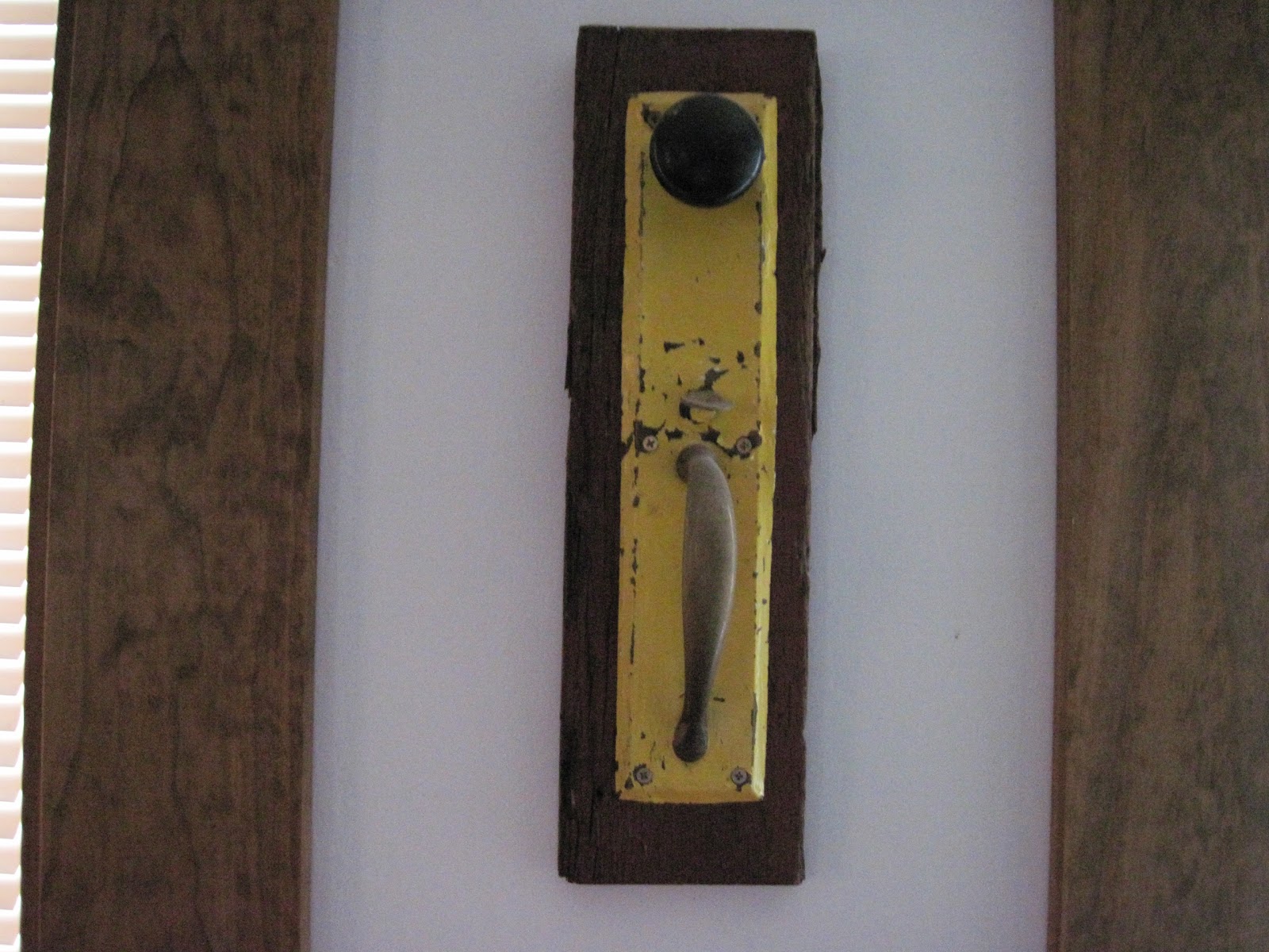 Old Door Plates