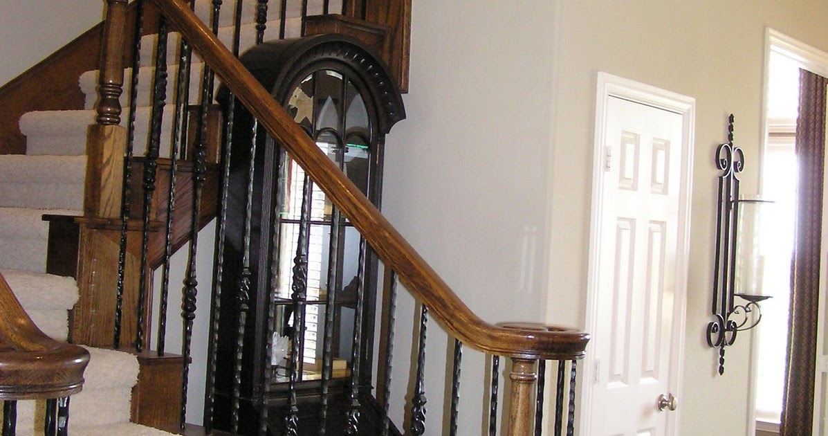 Interior Design Info How to Replace Wood Stair Spindles or Balusters