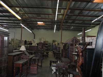 Los Angeles Warehouse - Interior View Los Angeles Warehouse - Interior View