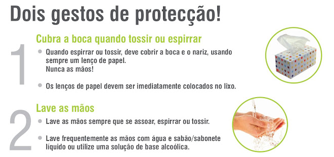 PREVENÇÃO GERAL - GRIPE