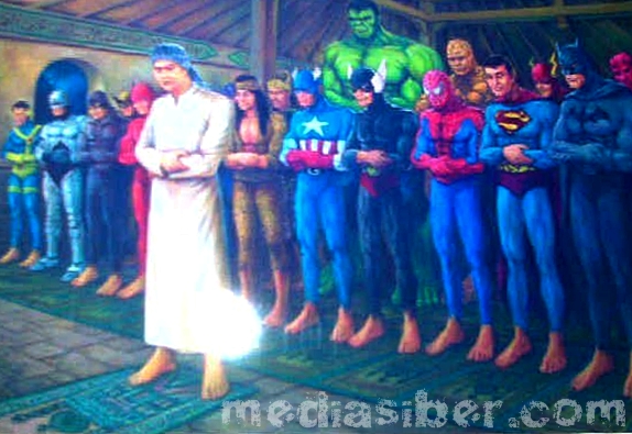 Blog Gambar Yang Jarang Kita Tengok Superhero Solat Berjemaah Blog Gambar Yang Jarang Kita Tengok Superhero Solat Berjemaah