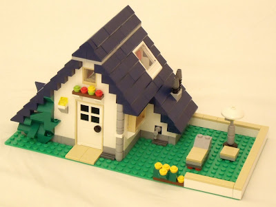 small lego house