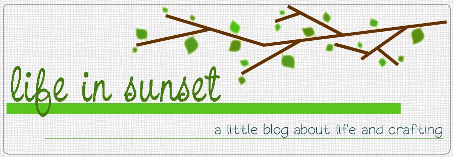 life in sunset