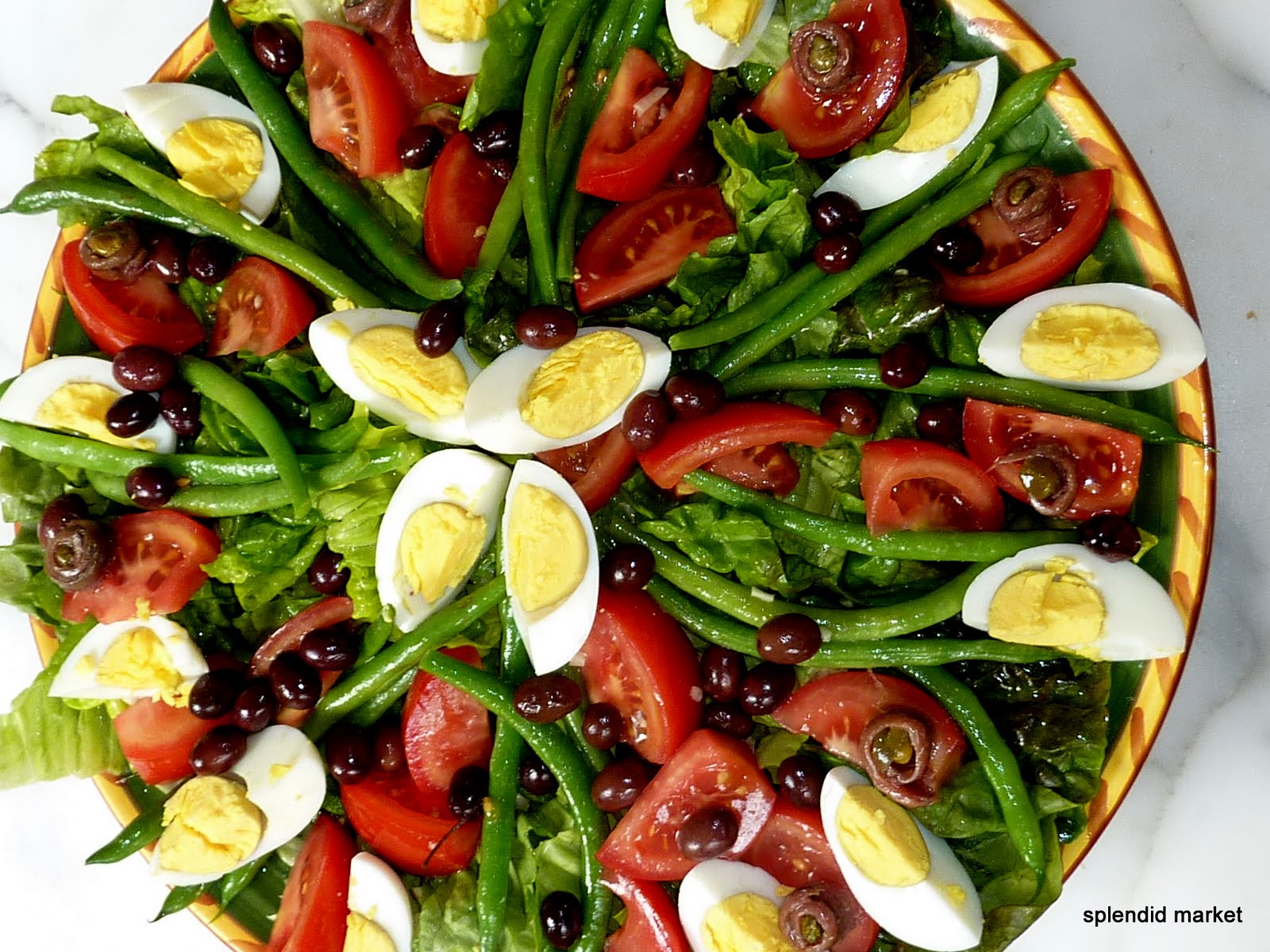 Nicoise Salad Recipe — Dishmaps